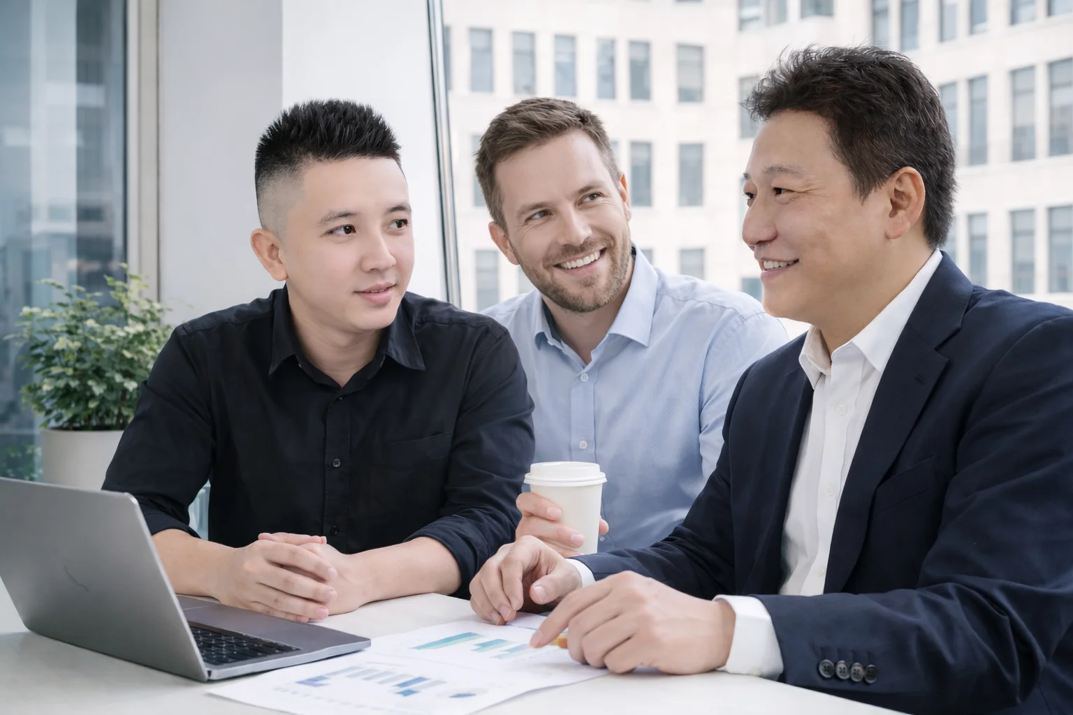 Đội ngũ và không gian làm việc KoniaCommerce — nền tảng thương mại điện tử.